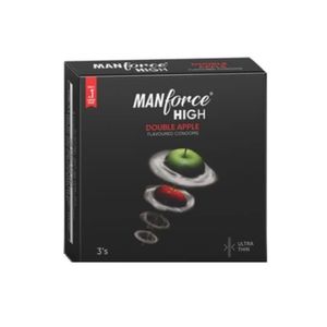 Manforce High Double Apple Ultra Thin Condom 3 pcs